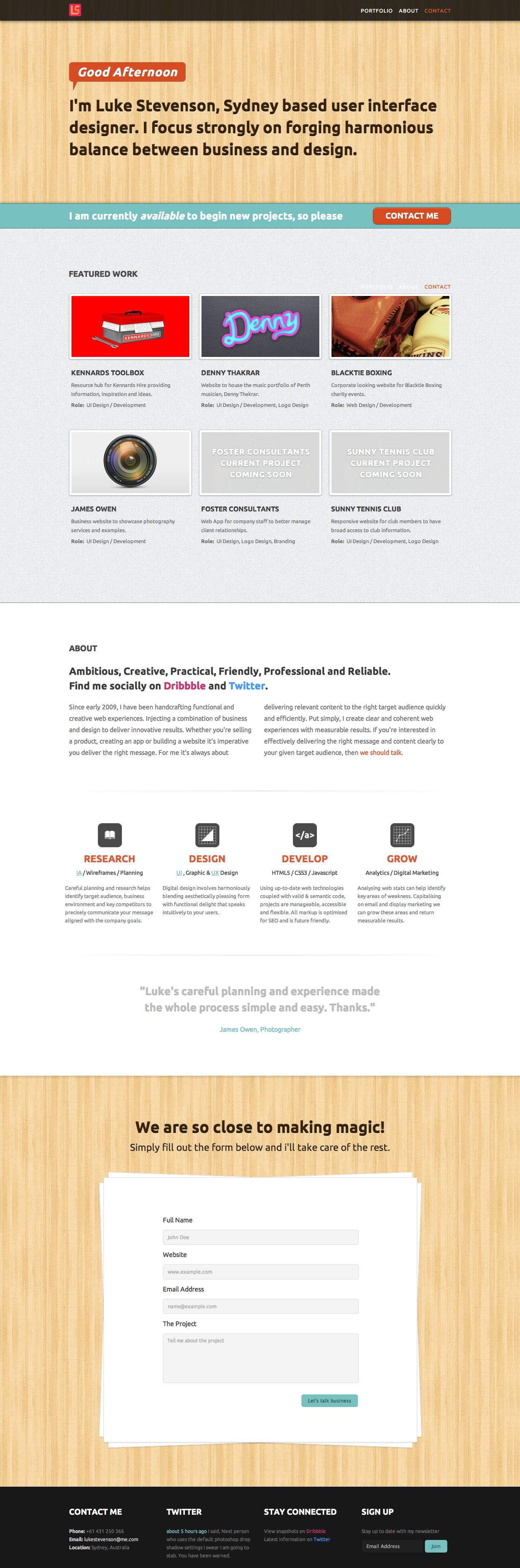 Luke Stevenson